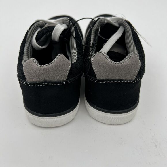Falls Creek Logan‎ Black/Grey Boys Size 4 Shoes - Picture 2 of 12